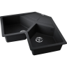 Мойка OMOIKIRI SUMI 83C-BL Tetogranit/черный 4993864