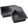 Мойка OMOIKIRI SUMI 83C-PL Tetogranit/платина 4993860