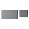 Мойка OMOIKIRI TADZAVA 58-2-U/I-IN-L ULTRA 15 нержавеющая сталь/нержавеющая сталь 4997118