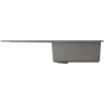 Мойка OMOIKIRI TEDORI 100-GR Tetogranit/Leningrad grey 4993567
