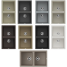 Мойка OMOIKIRI TEDORI 86-2-BL Tetogranit/черный 4993924