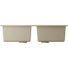 Мойка OMOIKIRI TEDORI 86-2-CH Tetogranit/шампань 4993929