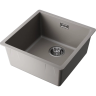 Мойка OMOIKIRI YAMAKAWA 45Т INTEGRA-GR тetogranit/leningrad grey 4997254
