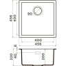 Мойка OMOIKIRI YAMAKAWA 45T-U/I-WH Tetogranit/белый 4993310