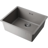 Мойка OMOIKIRI YAMAKAWA 55T INTEGRA-GR Tetogranit/Leningrad grey 4997266