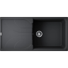 Мойка OMOIKIRI YASUGATA 100-BL Tetogranit/черный 4993844