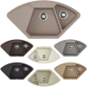 Мойка OMOIKIRI YONAKA 98-C-DC Artgranit/темный шоколад 4993715