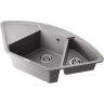 Мойка OMOIKIRI YONAKA 98-C-GR Artgranit/Leningrad grey 4993714
