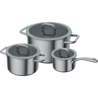 Набор посуды OMOIKIRI TAKARA SET OL/olive