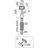 Перелив прямоугольный OMOIKIRI OV-1-S-AB 4998047