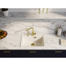 Смеситель OMOIKIRI NAKAGAWA 2 PLUS-BE латунь/ваниль 4994418